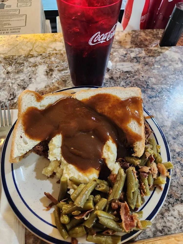 Hot Roast Beef Sandwich