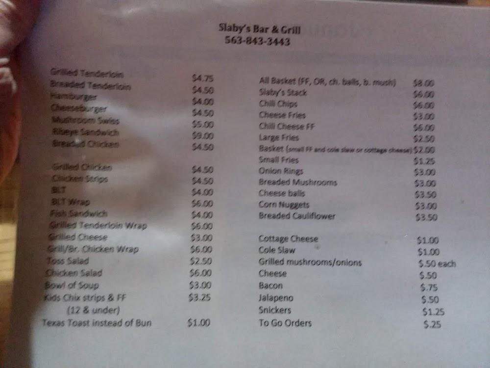 Slaby's Bar & Grill Chicken Fried Steak